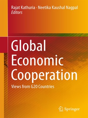 cover image of Global Economic Cooperation